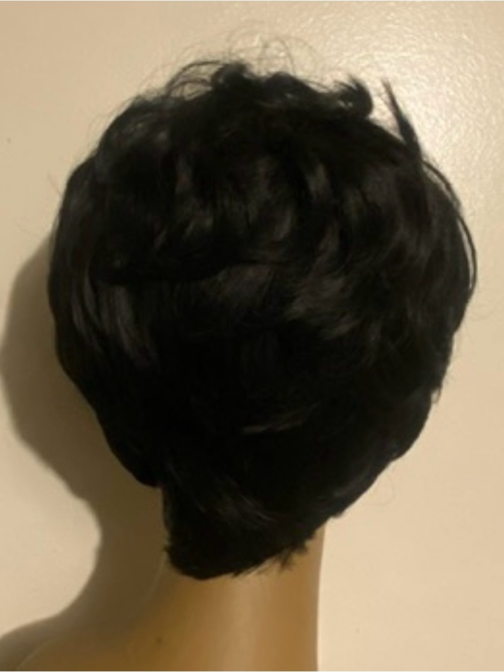 Classic Short Pixie Wig - Black